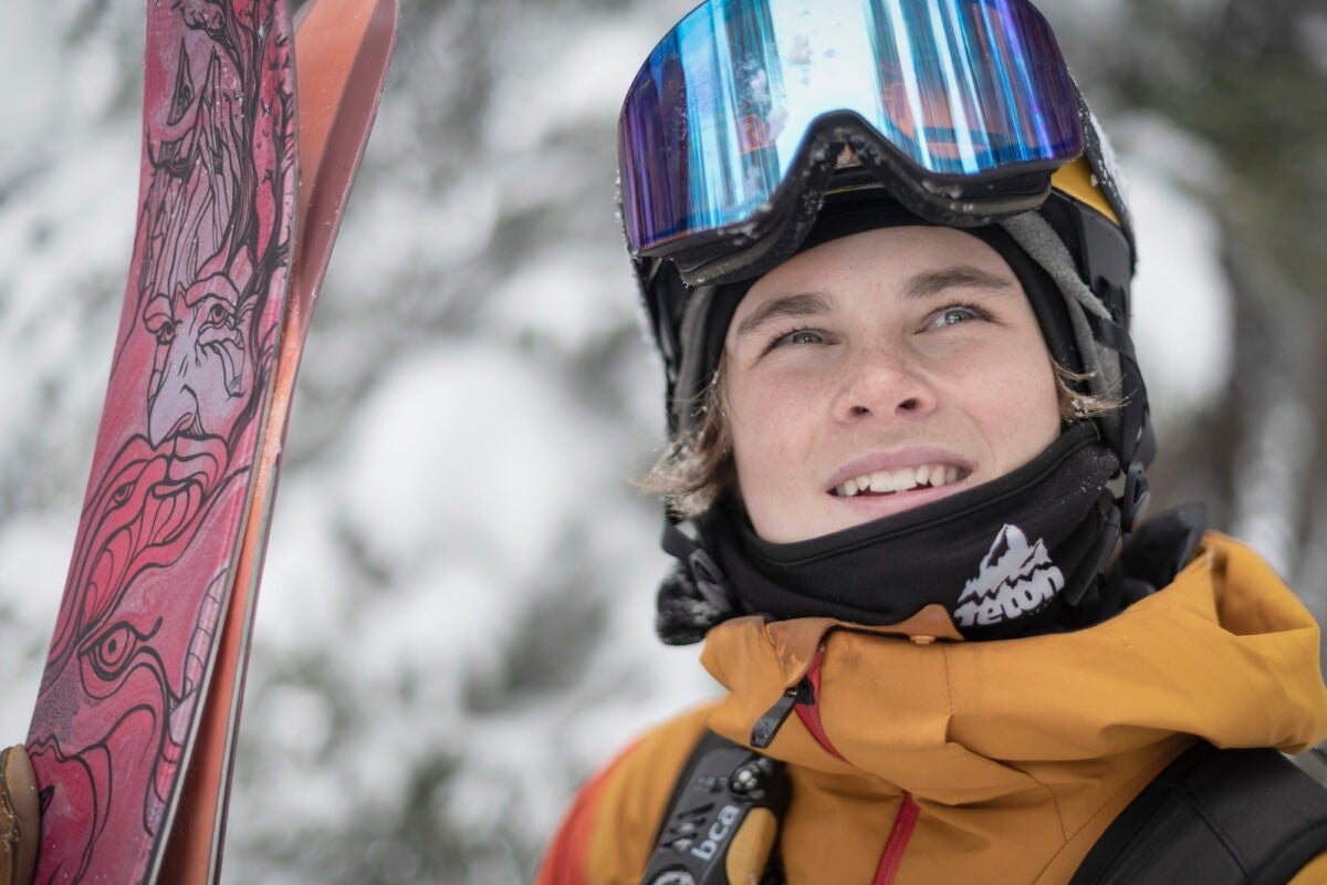 Kai Jones Nominated for Standout Male Rider of the Year | SKI