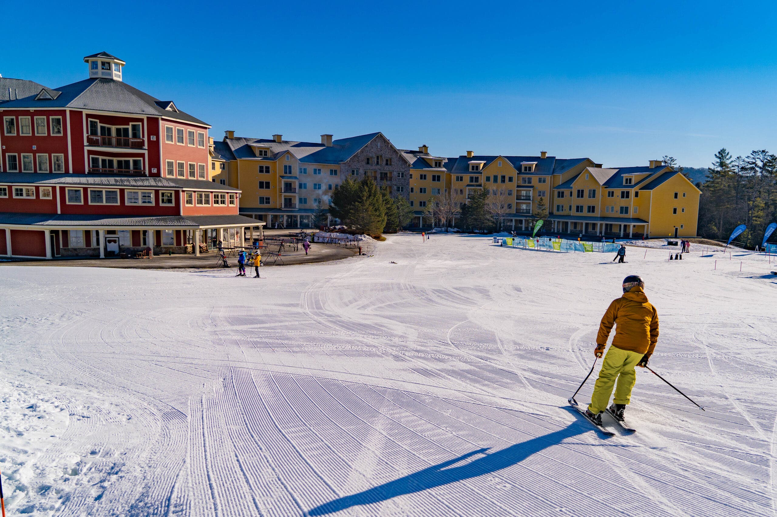 Groomer at Okemo