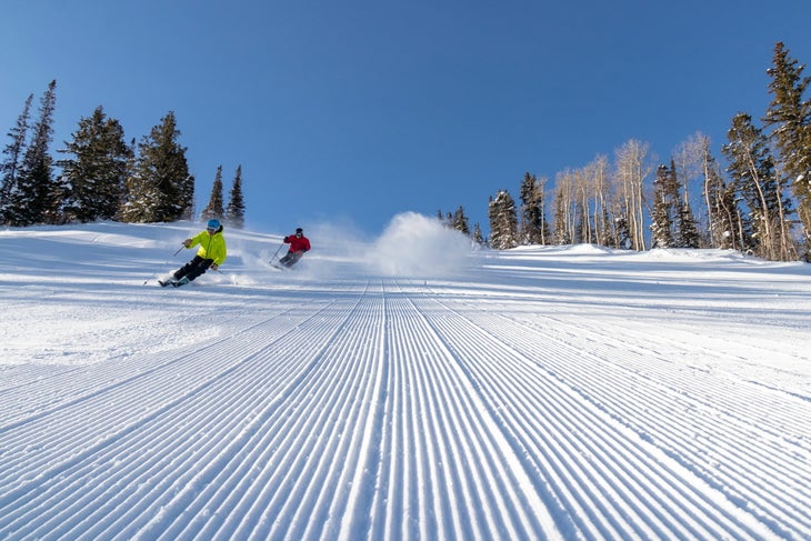 Best Resorts to Ski Groomers | SKI