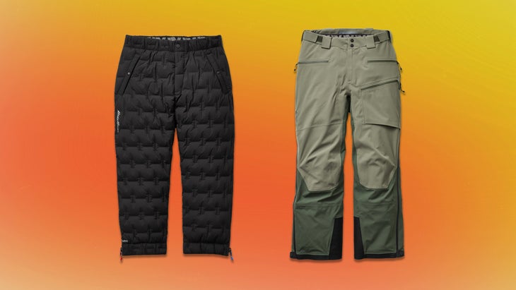 Eddie Bauer Down-in-One Pants