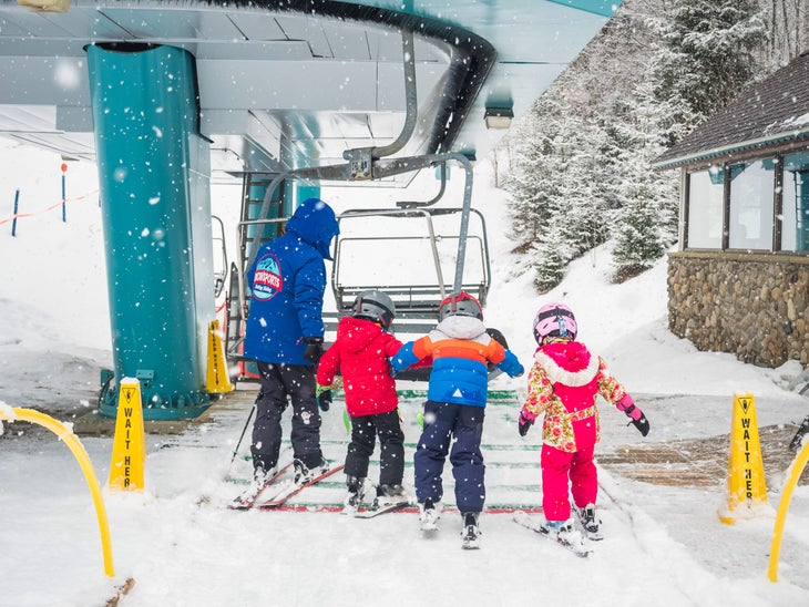 Holiday Valley ski lift