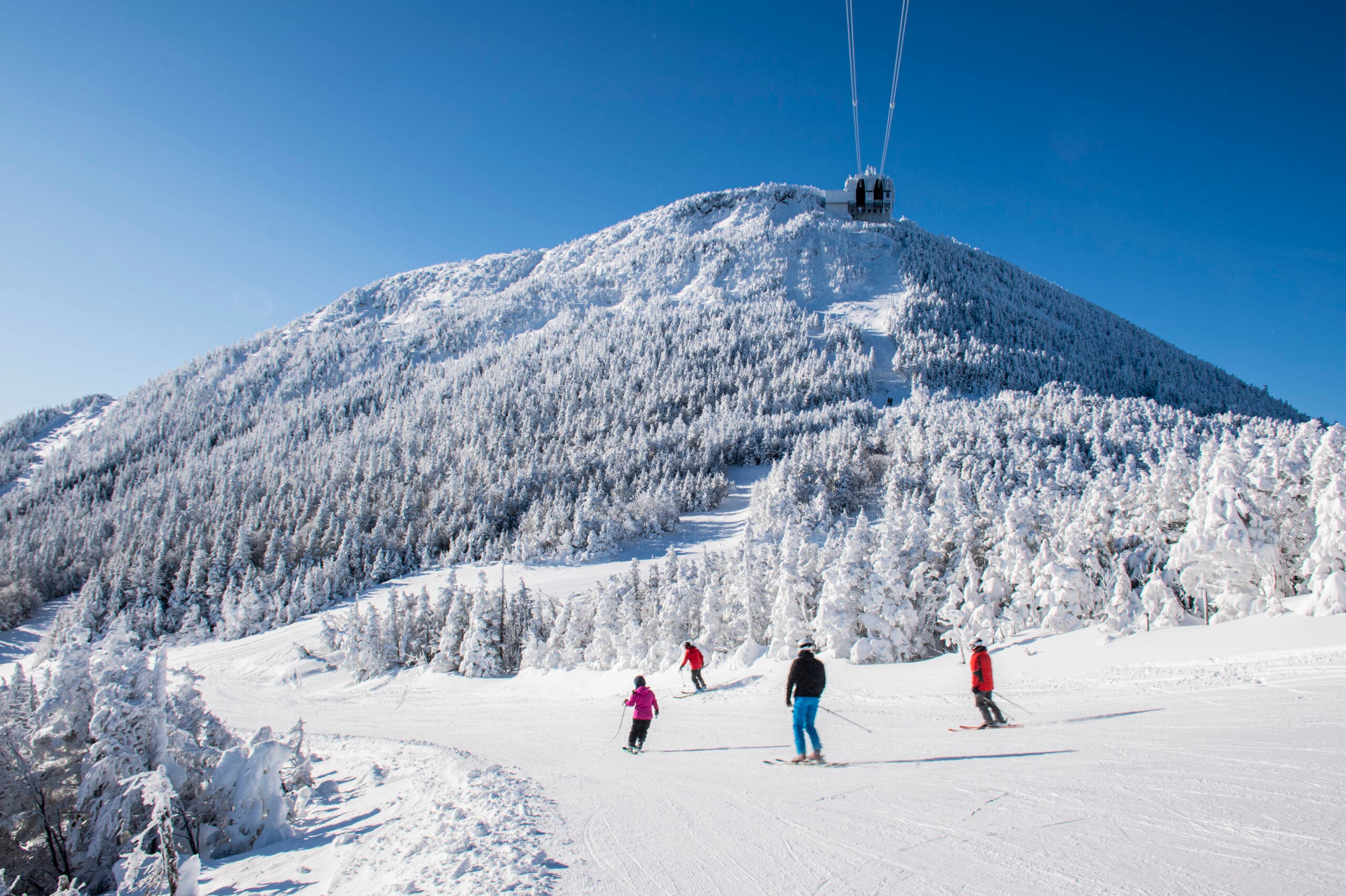Best Resorts in the East for Snow | SKI