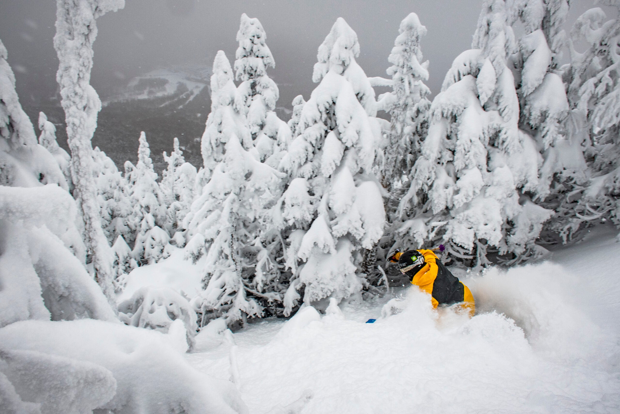 Jay Peak Powder