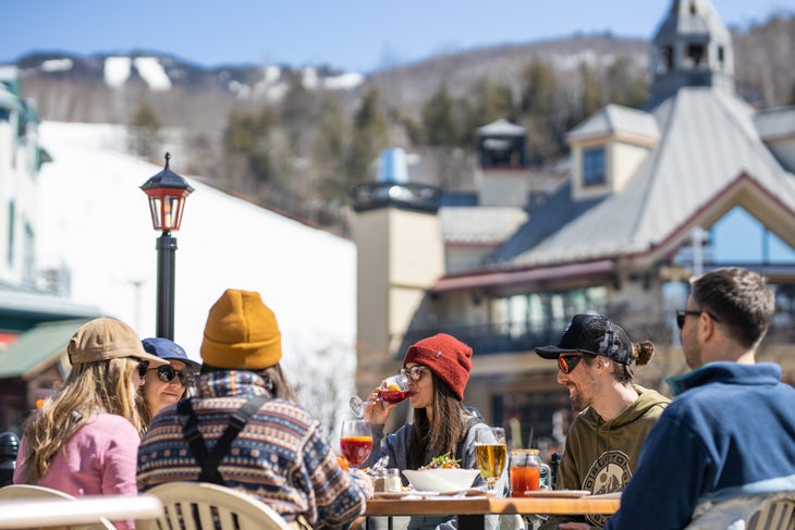 Mont Tremblant après ski