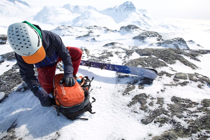 Blowing Up in the Backcountry  The Ortovox LiTRIC Avalanche Bag