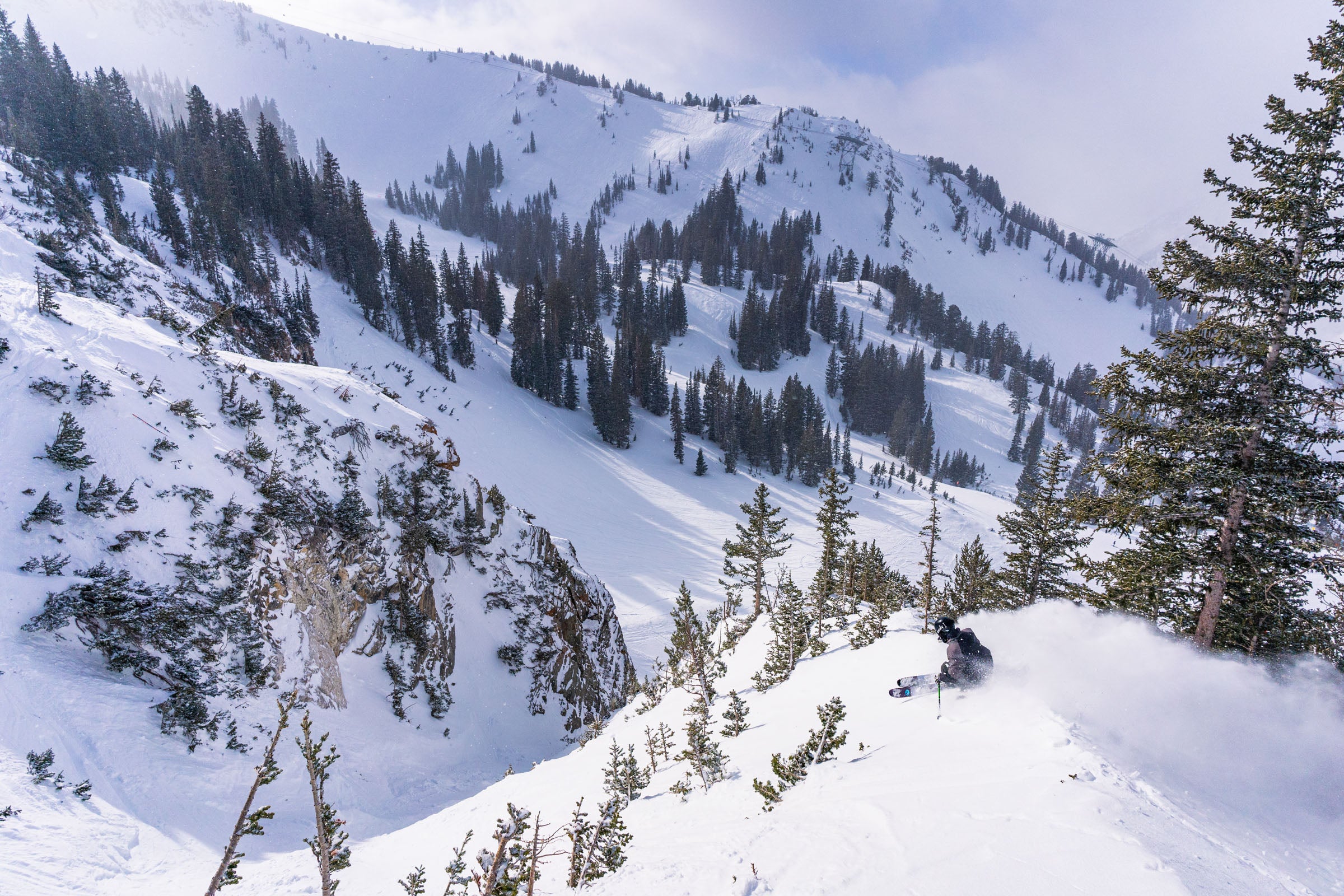 Photos: Capturing the Epic Winter Above Salt Lake City - Powder