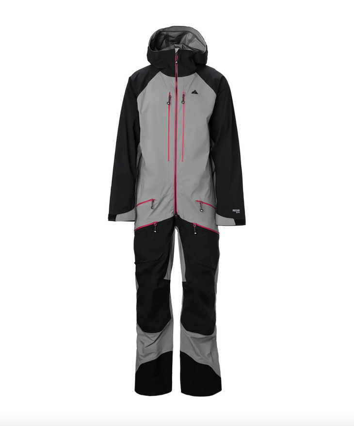 Mens onesie hot sale ski suit