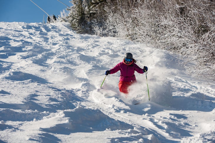 Sunday River ski run