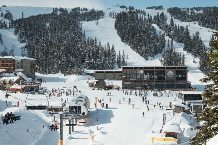 most affordable ski trip out west