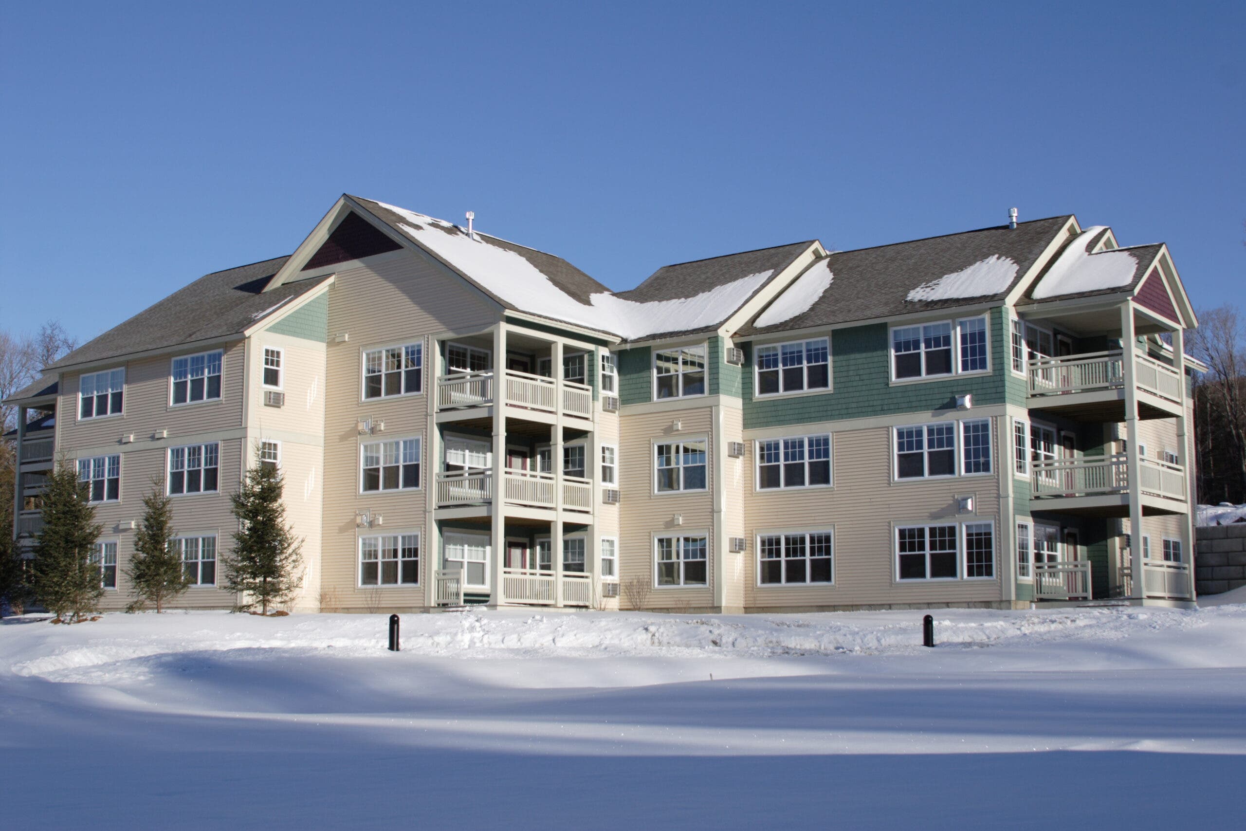 Tamarack menginap di Smugglers' Notch