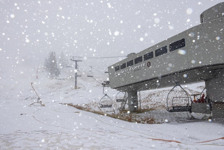 Mammoth opening Nov. 2022