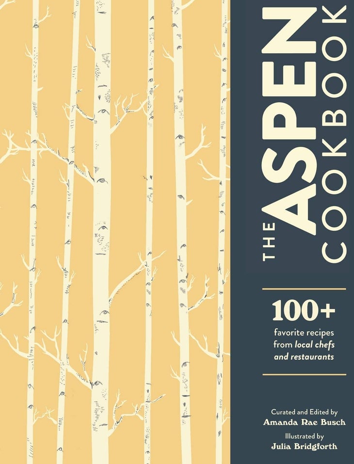 Yellow and black cookbook