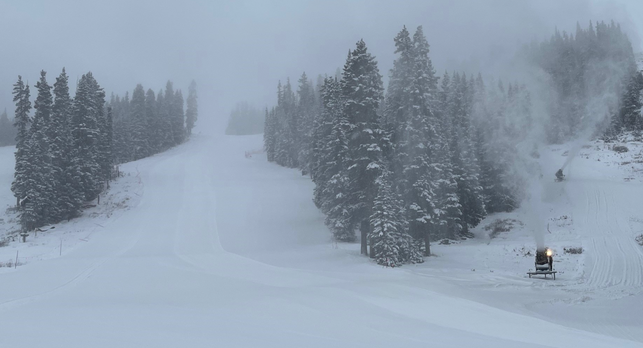 A-Basin Oct Snow 2022