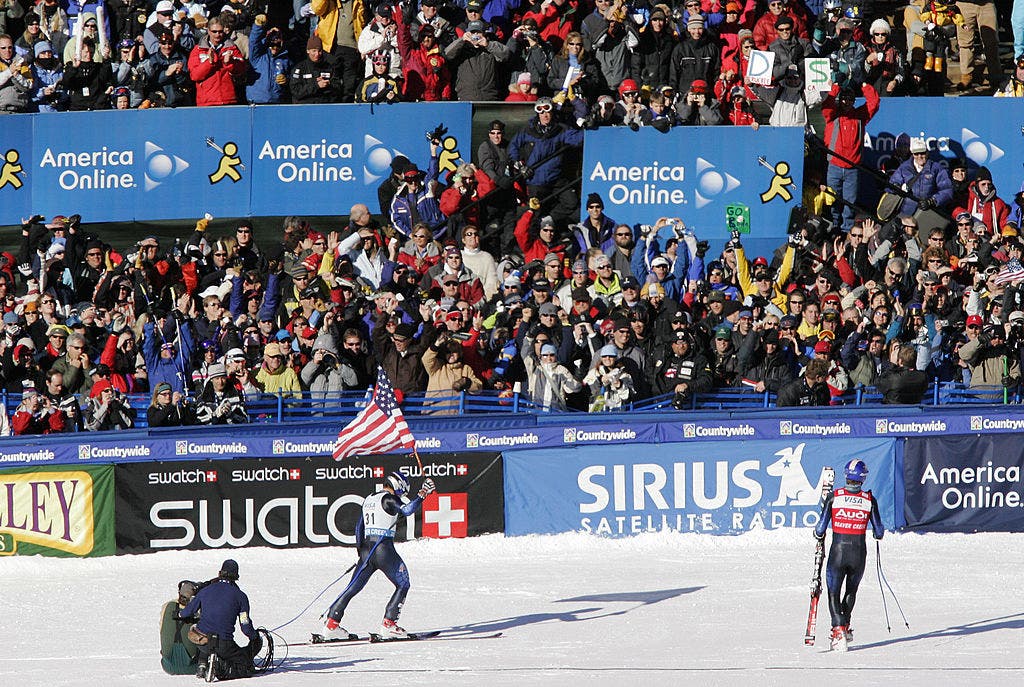 Daron Rahlves and Bode Miller 2005 Birds of prey