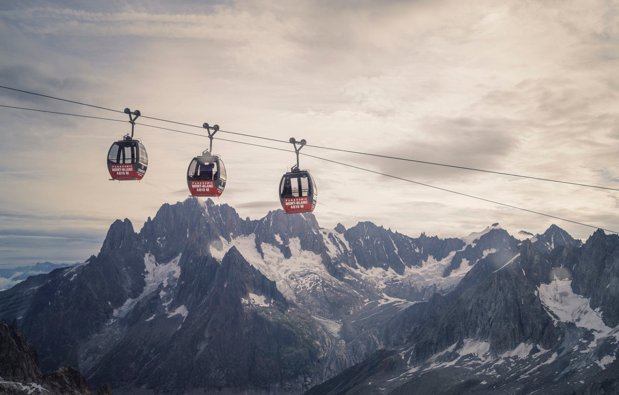 Mont Blanc Aguille du Midi