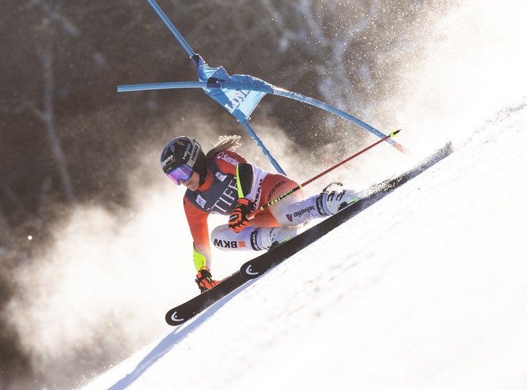 Shiffrin Misses Podium at 2022 Killington World Cup GS Results SKI