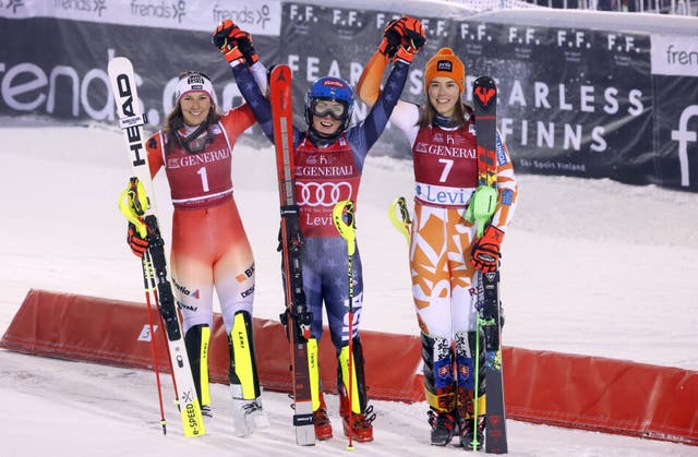 Mikaela Shiffrin Doubles Down on Wins (and Reindeer) in Levi