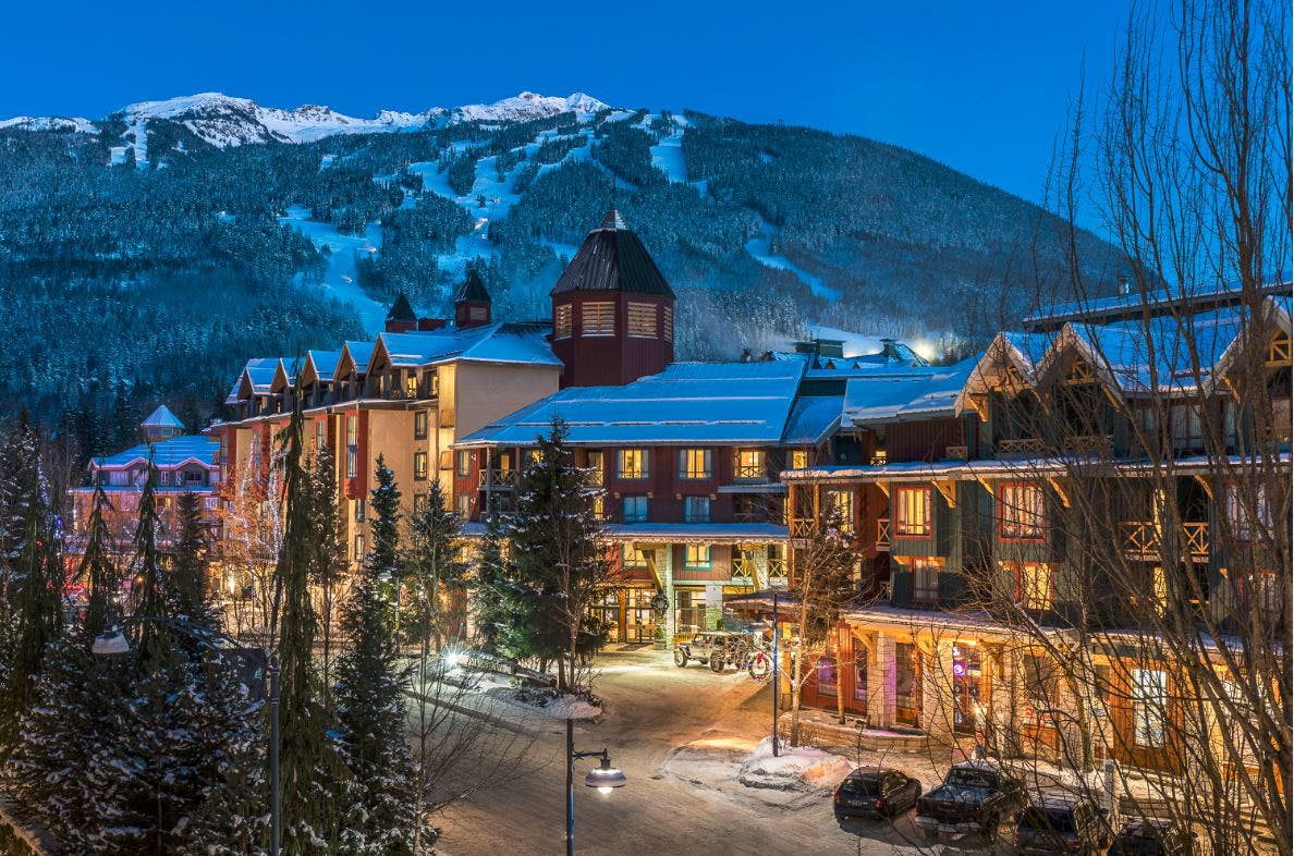 Whistler village