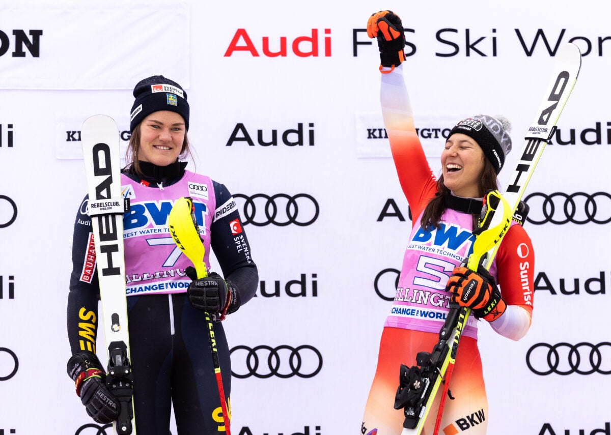 Shiffrin Misses Podium at 2022 Killington World Cup Slalom Results SKI