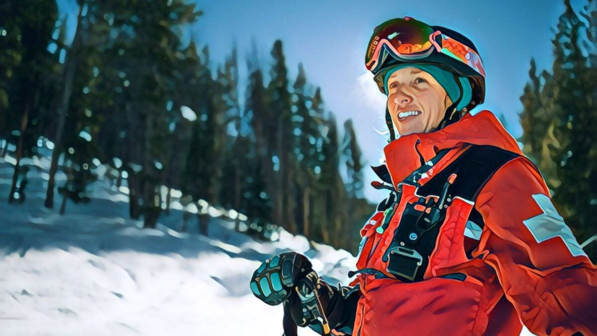 A Patroller's Ode to Her Old, Busted HandMeDown Skis SKI