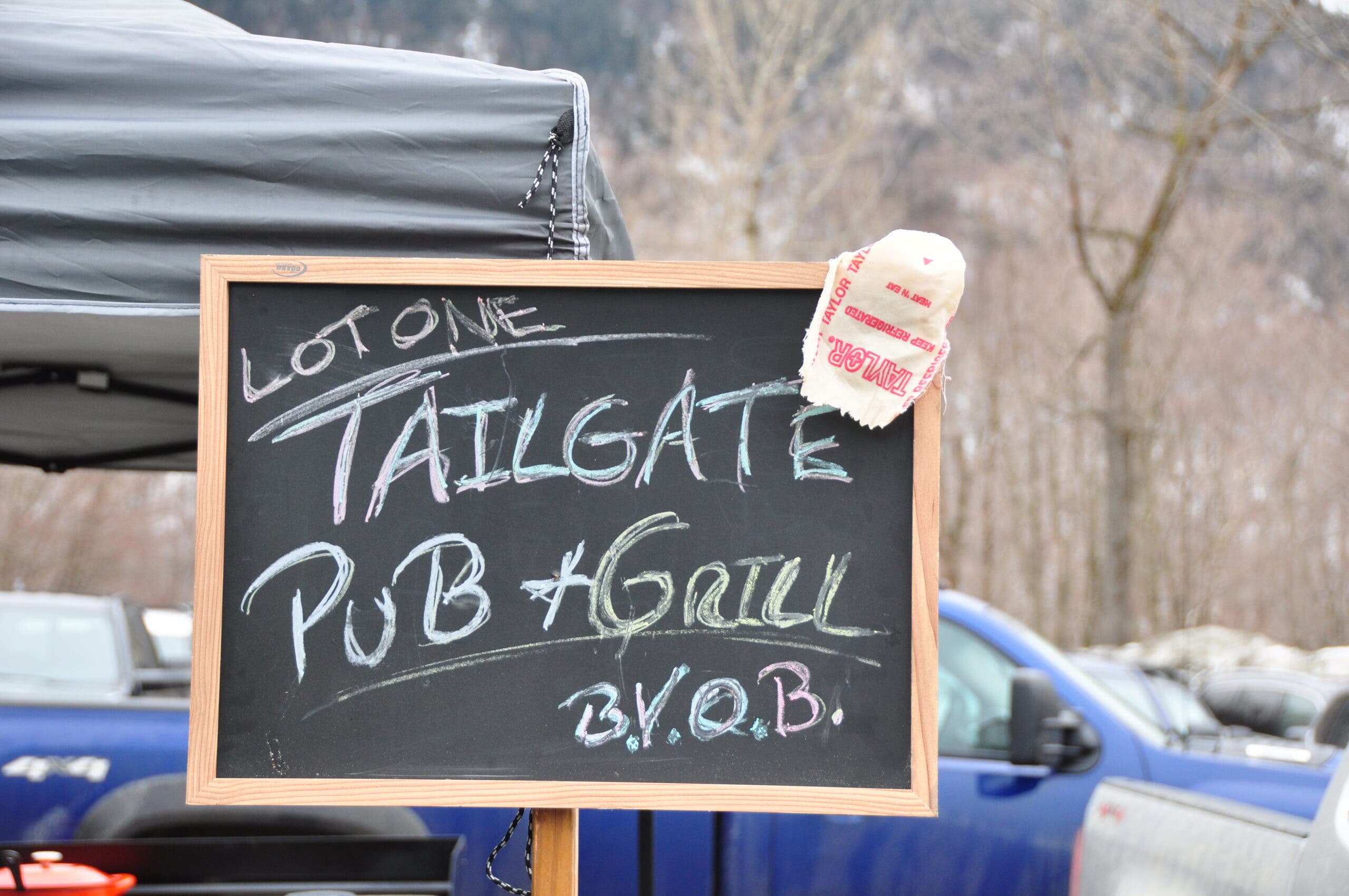 Smugglers' Notch tailgate