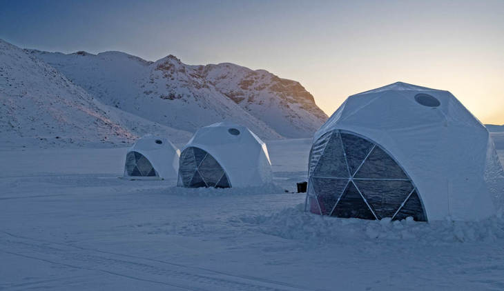 Baffin Domes