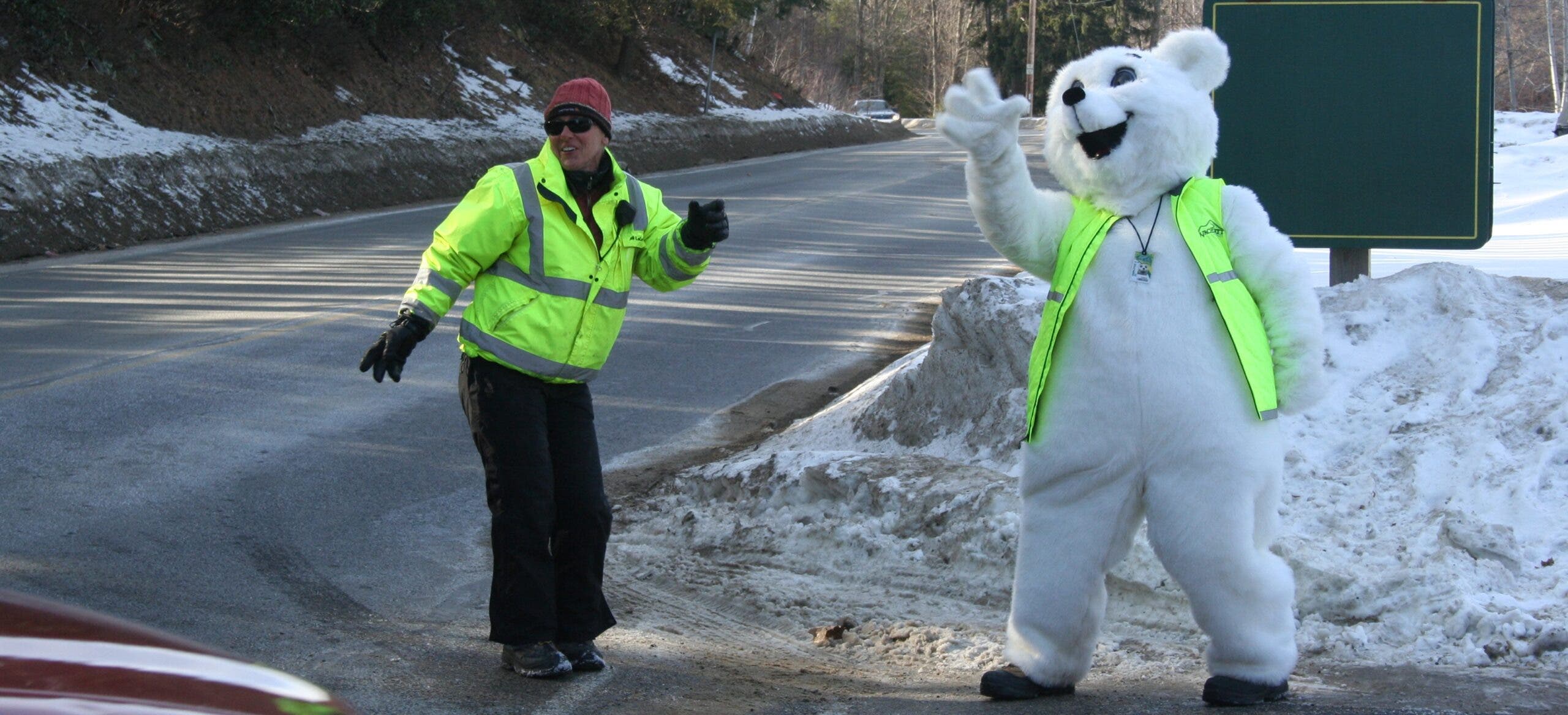 Wachusett parking lot