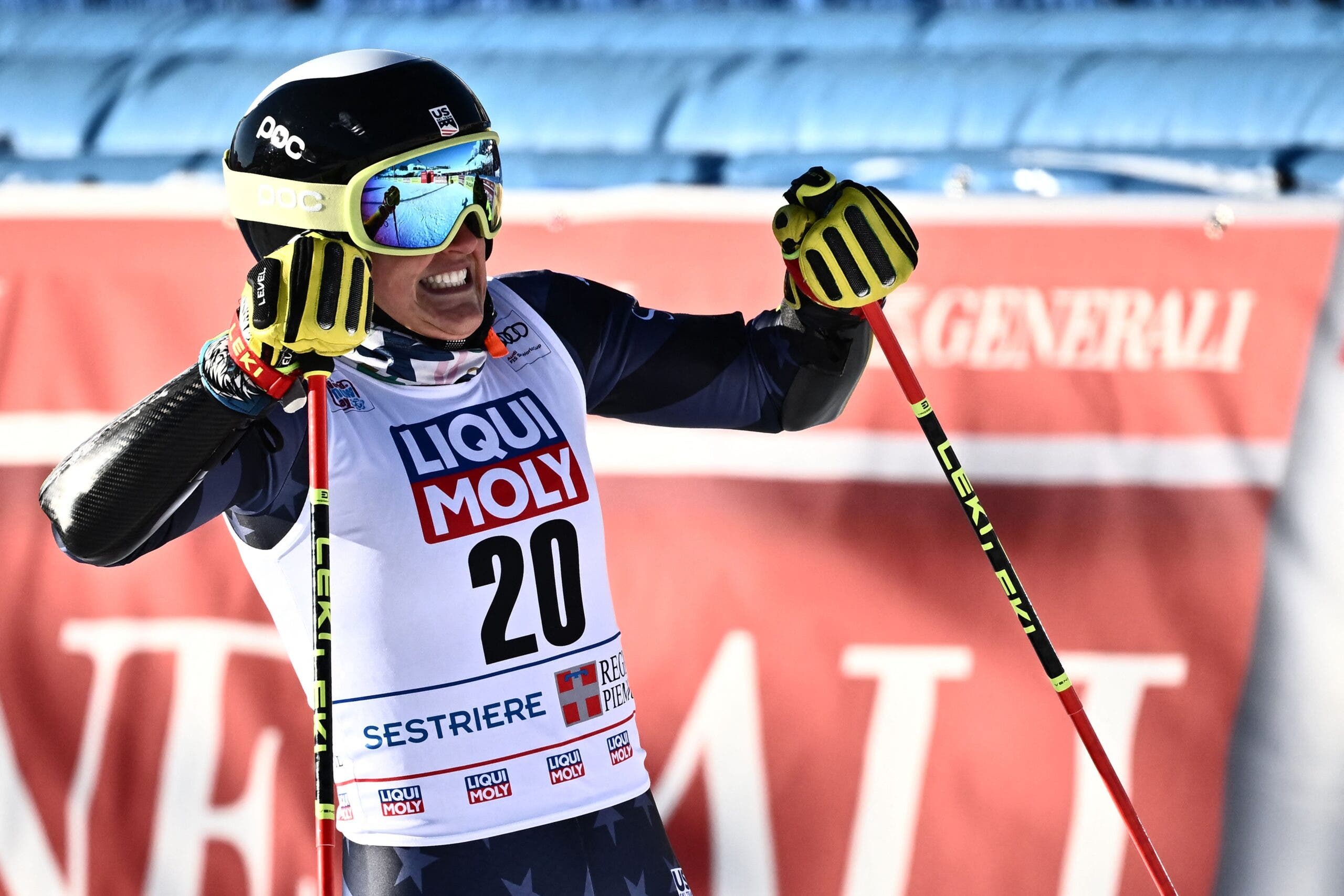 Paula Moltzan Sestriere