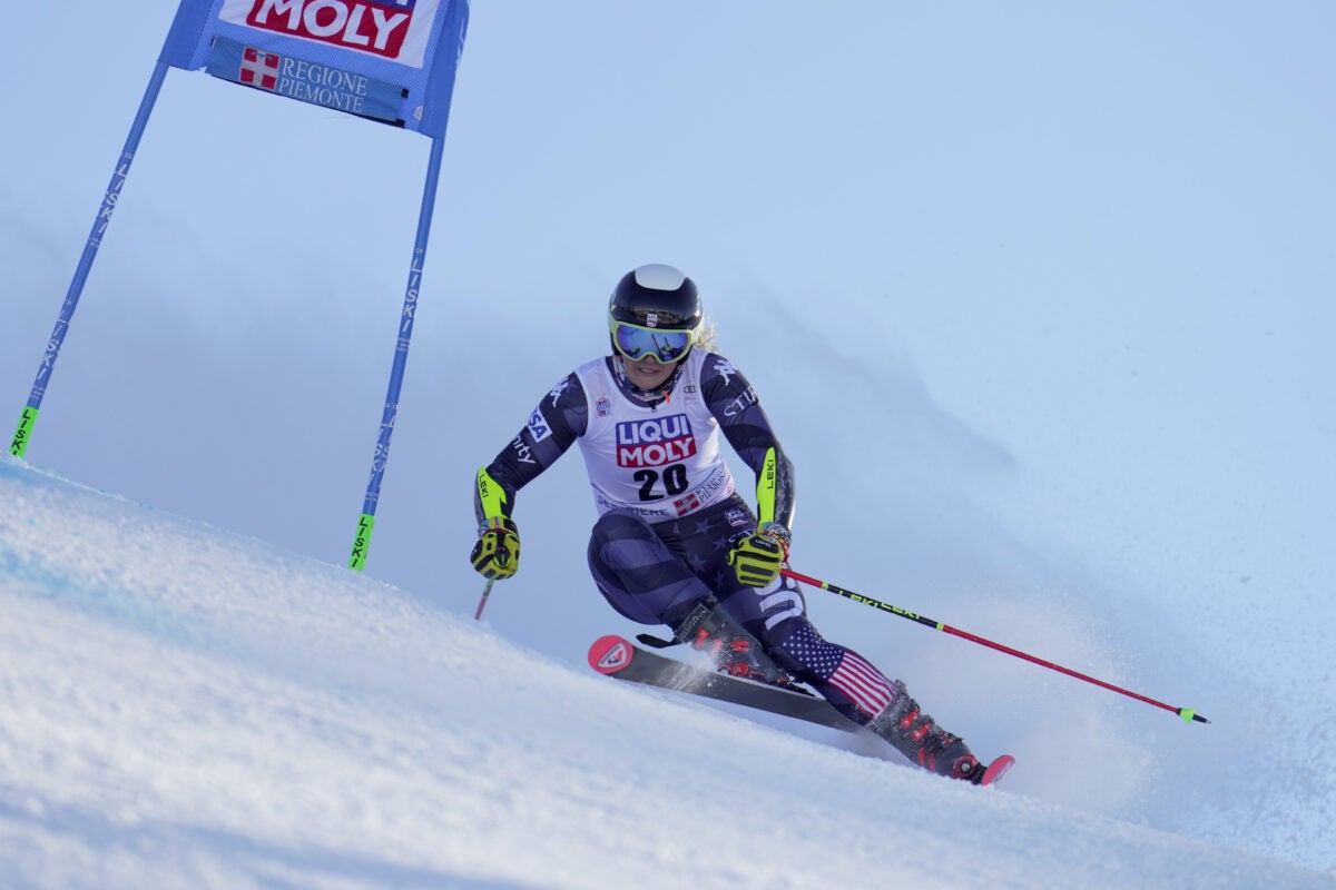 Shiffrin Sixth and Moltzan Eighth in the Sestriere GS | SKI