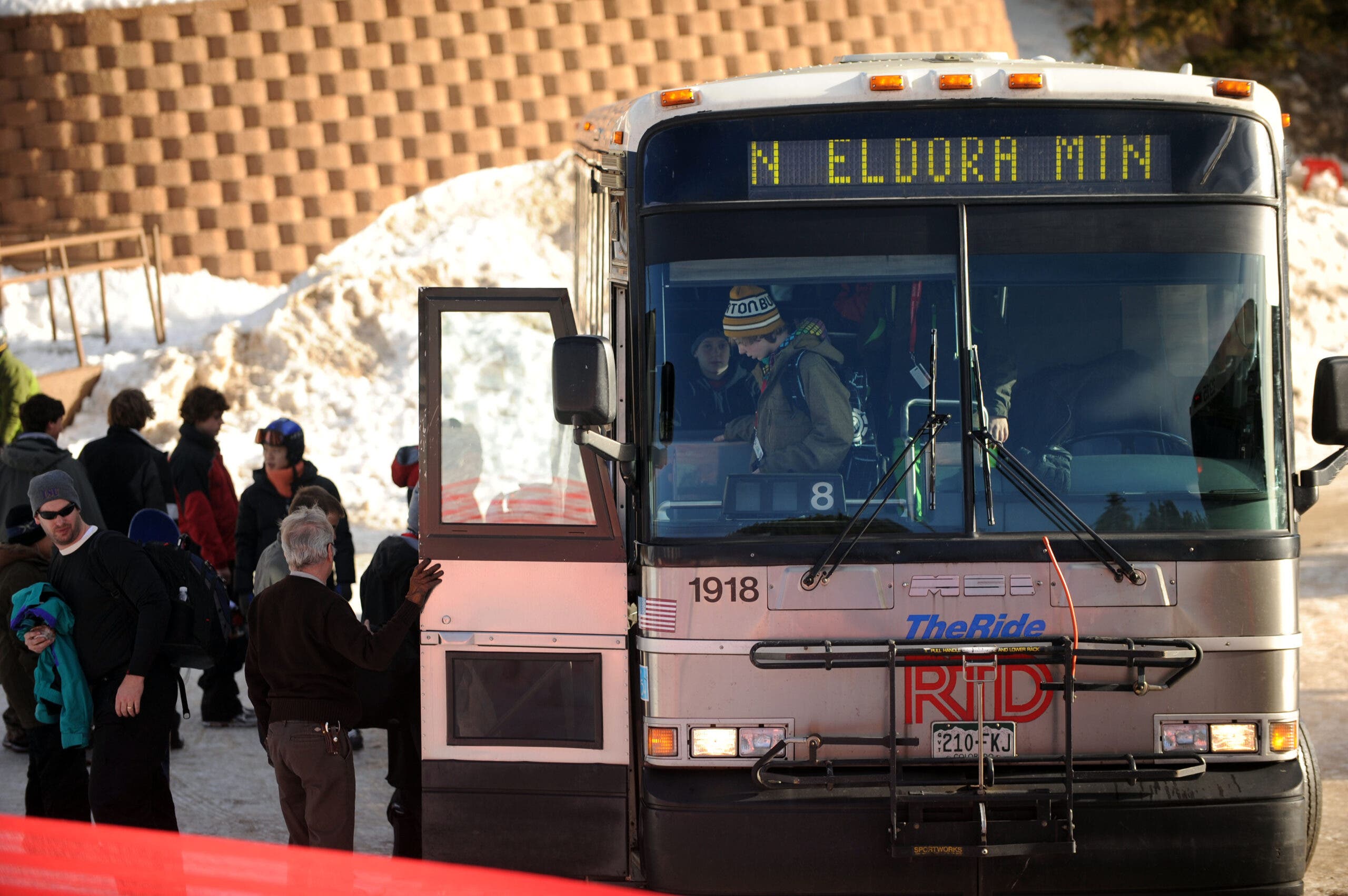 RTD ski bus