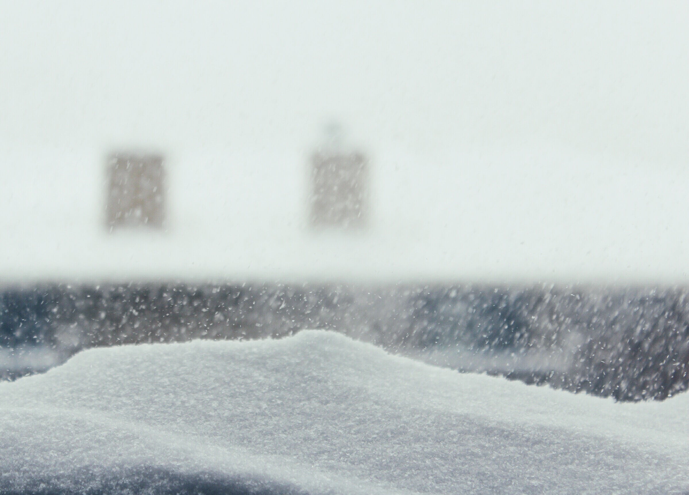 Behind-the-Scenes: Winter Whiteout Photoshoot