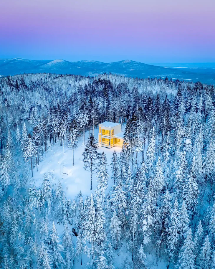 Mica chalet