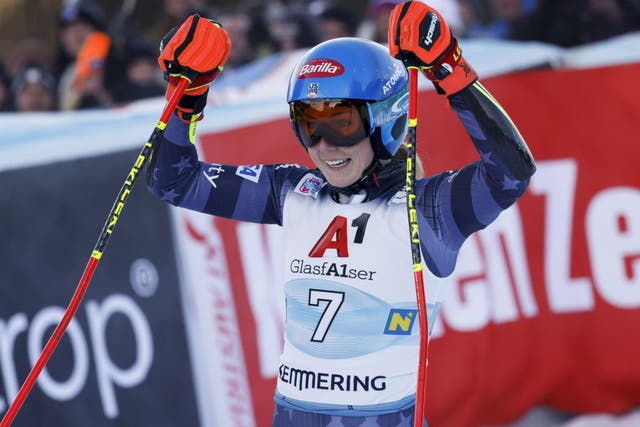 Mikaela Shiffrin Nabs Double Victories in Semmering GS for 79 Career Wins