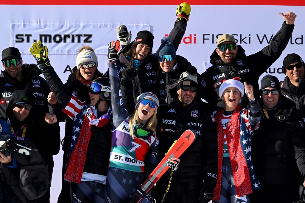 Mikaela Shiffrin Has Many Titles; Now She's Adding "Team Player" to the