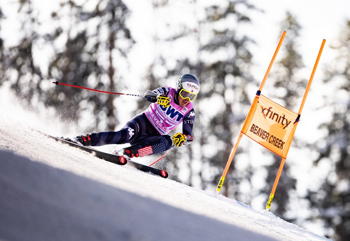 River Radamus Scores Only American Points in Birds of Prey Super-G | SKI