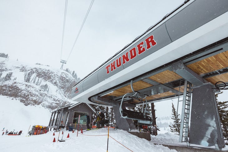 Thunder lift JH