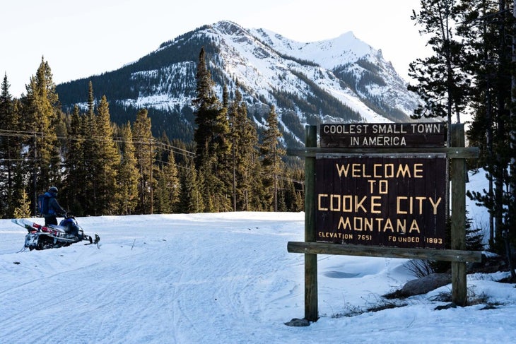 Cooke City, Montana