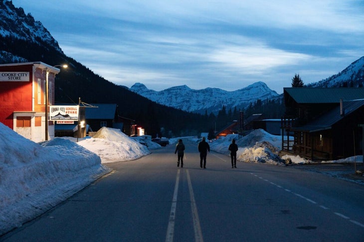 Cooke City, Montana