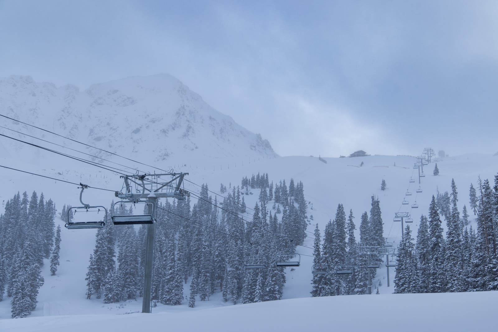 Lenawee lift A Basin