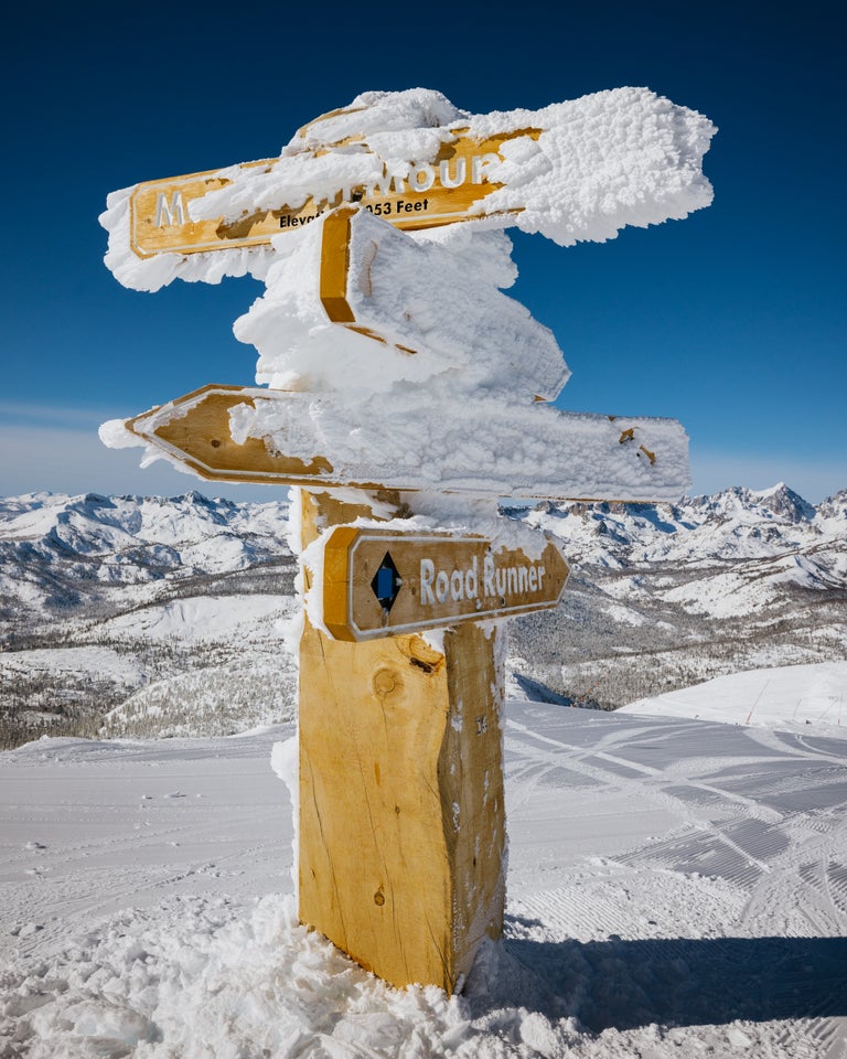 Mammoth Mountain Surpasses Last Winter's Snow Totals | SKI