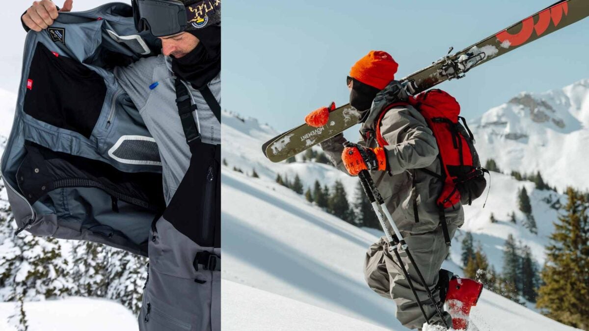 【686】GORE-TEX PRO 3L Thermagraph Bib M 686 Pro 3L Thermagraph Gore-Tex Bib Pant - Men's - Men