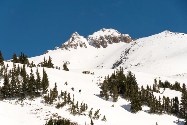 Loveland cat skiing