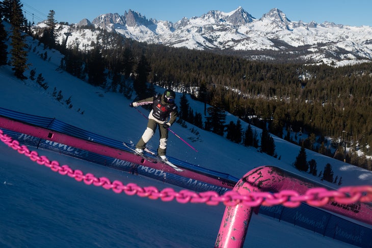 2022 Mammoth Slopestyle World Cup