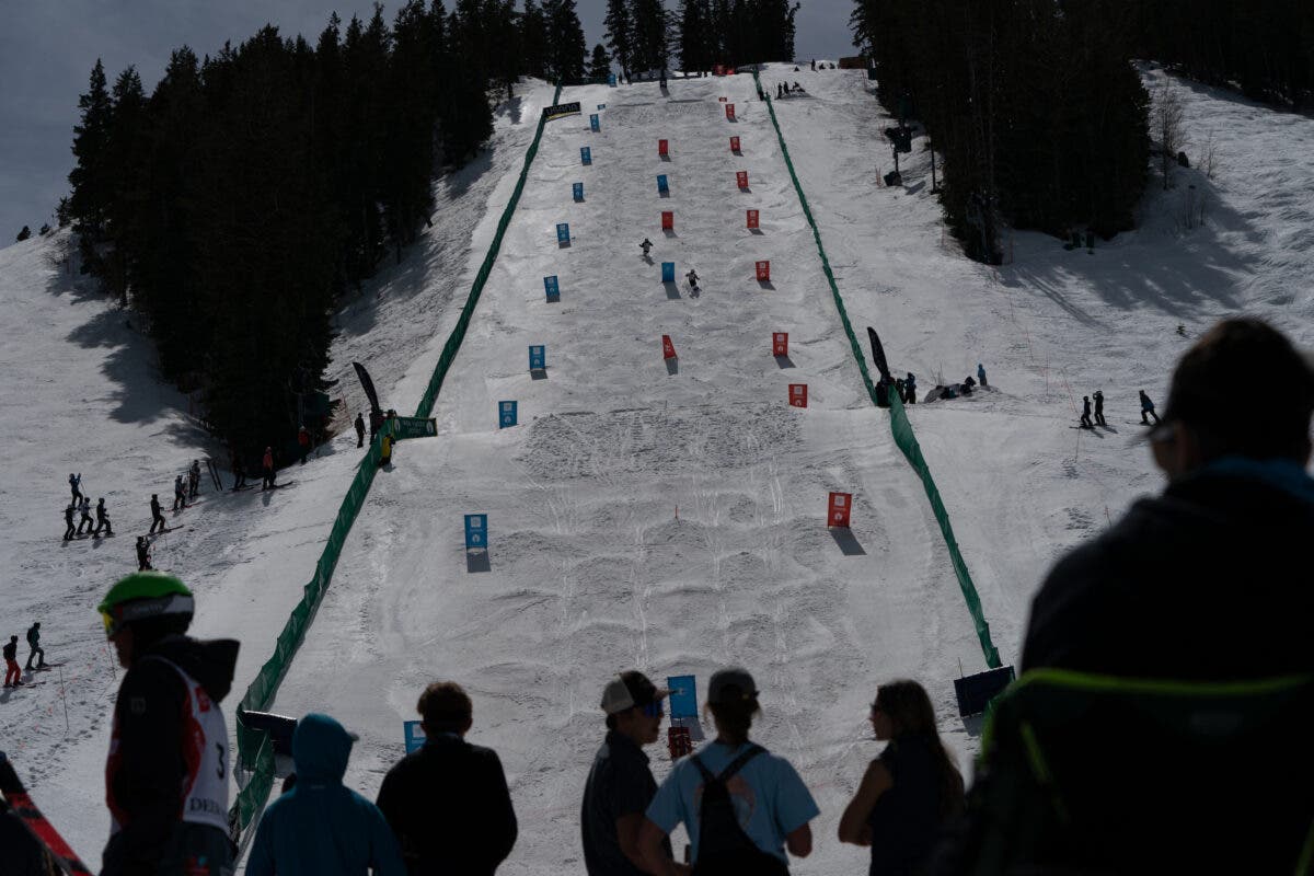 Deer Valley freestyle world cup dual moguls competition