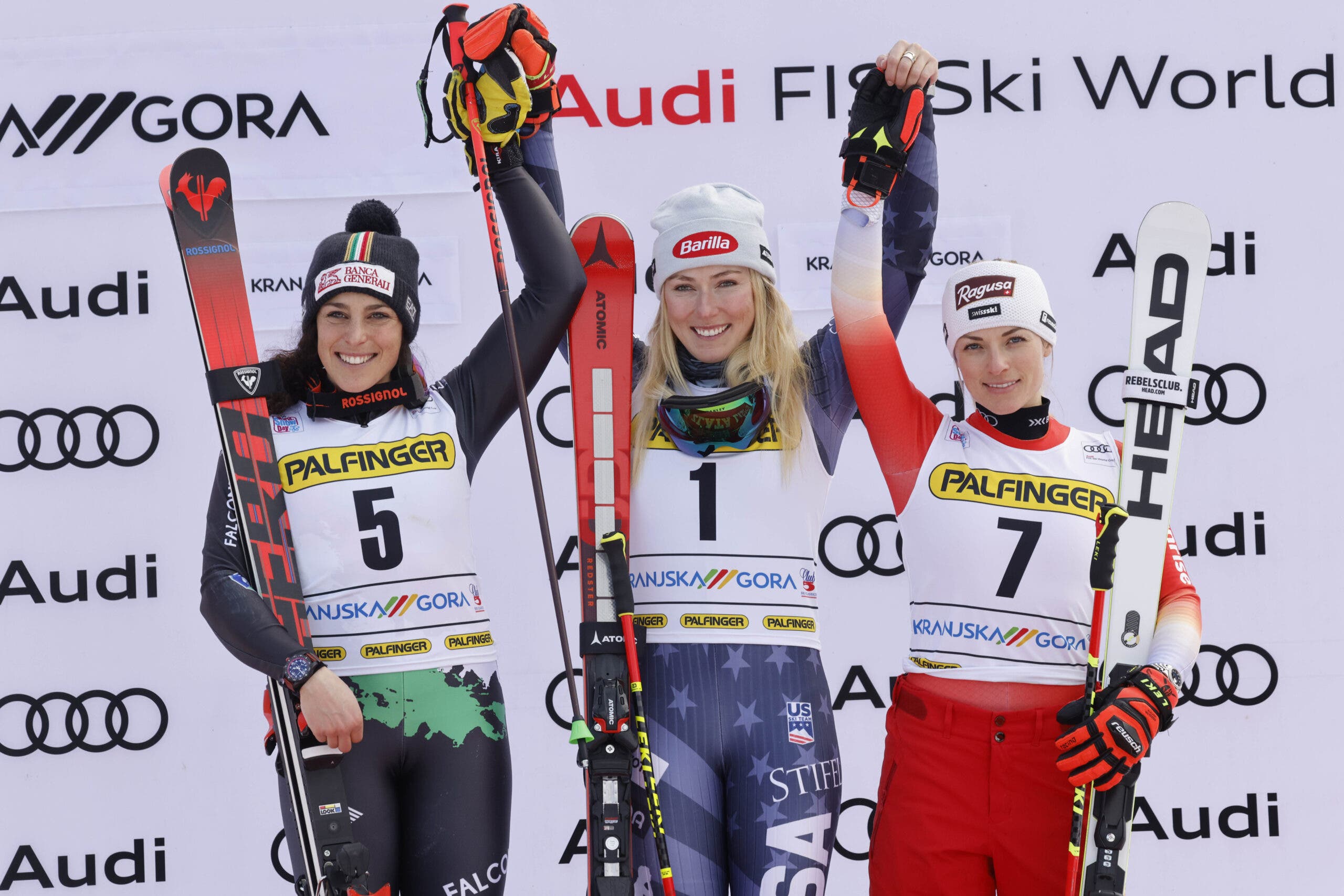 Mikaela Shiffrin 82nd win