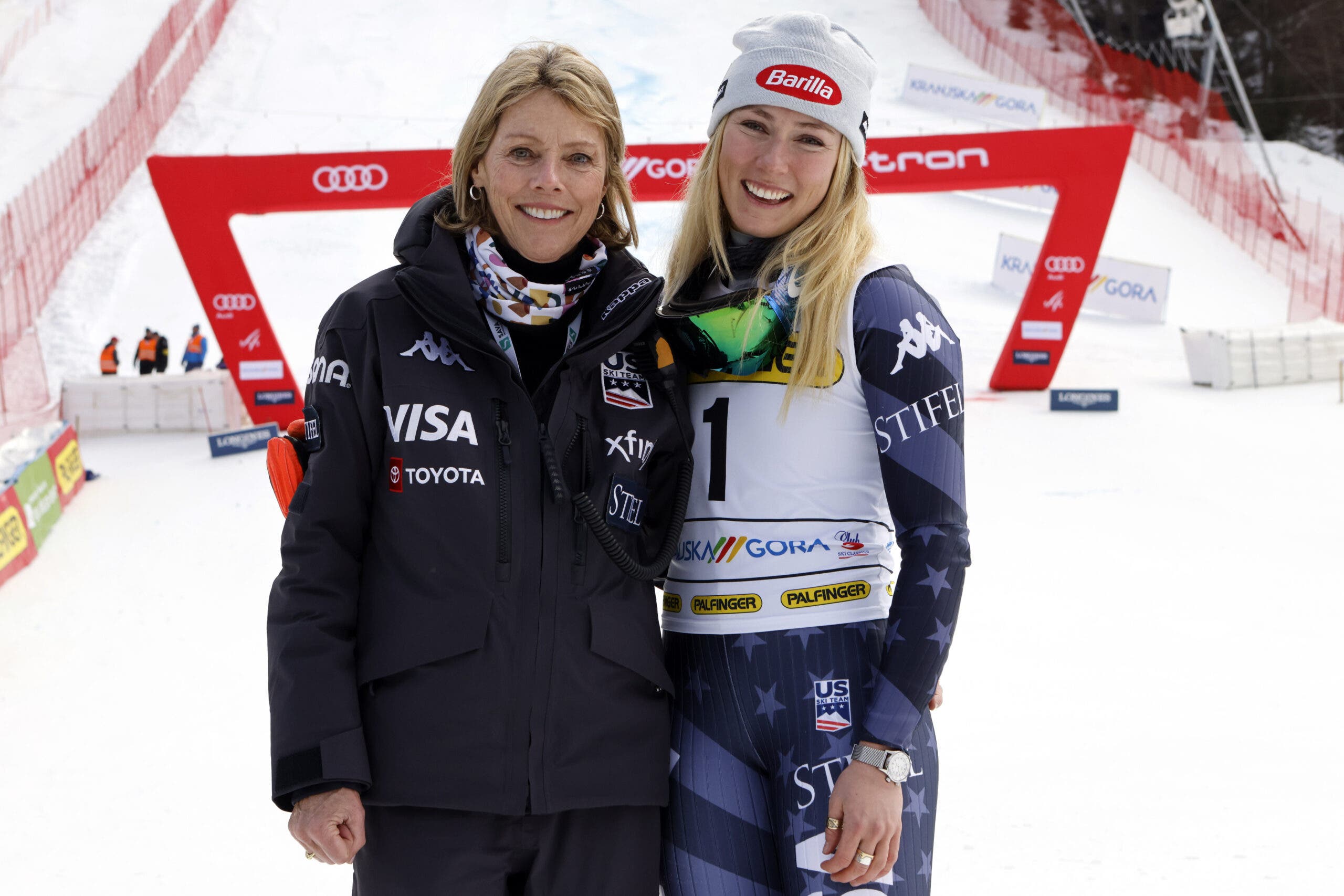 Shiffrin and mother Eileen