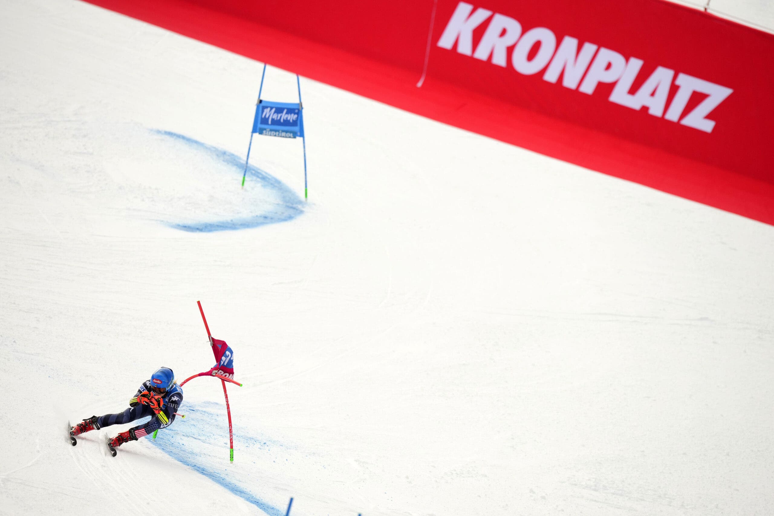 Mikaela Shiffrin Kronplatz