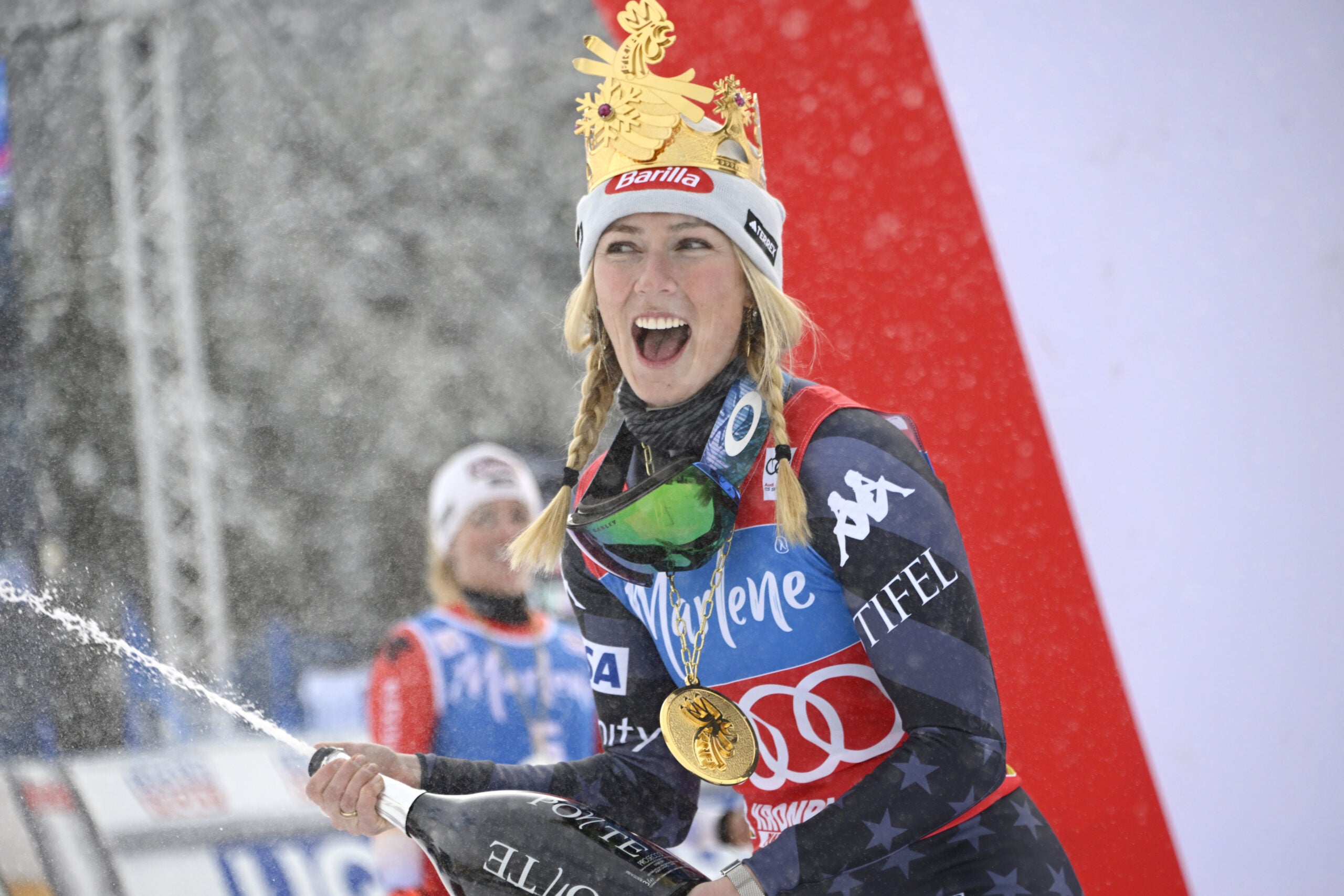 Mikaela Shiffrin Kronplatz