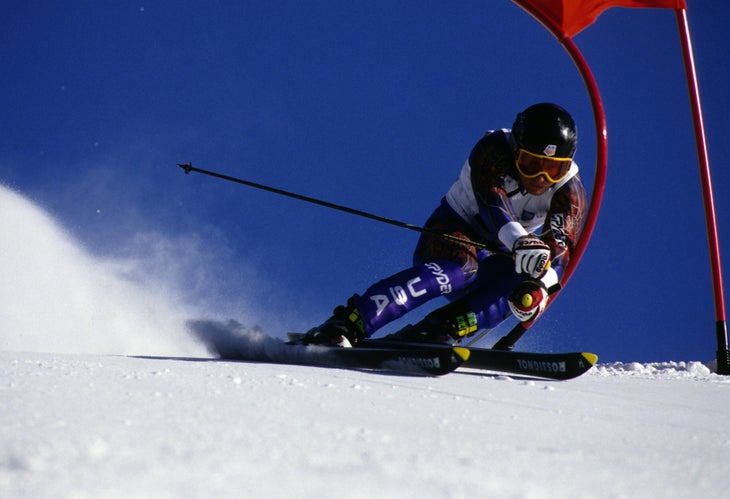 Jeremy Nobis giant slalom