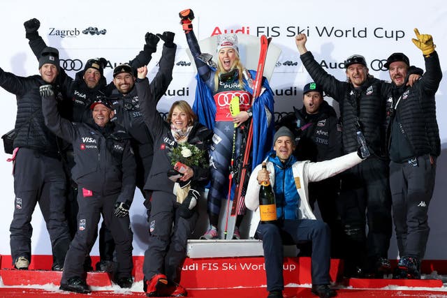 Shiffrin Collects Victory No. 81, Closes In on Lindsey Vonn's World Cup Record